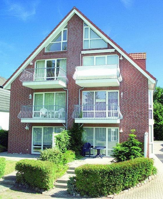 Gorch-Fock-Strasse 16 Gorch-Fock-Str 16 Appartement 1 Timmendorfer Strand Exterior foto